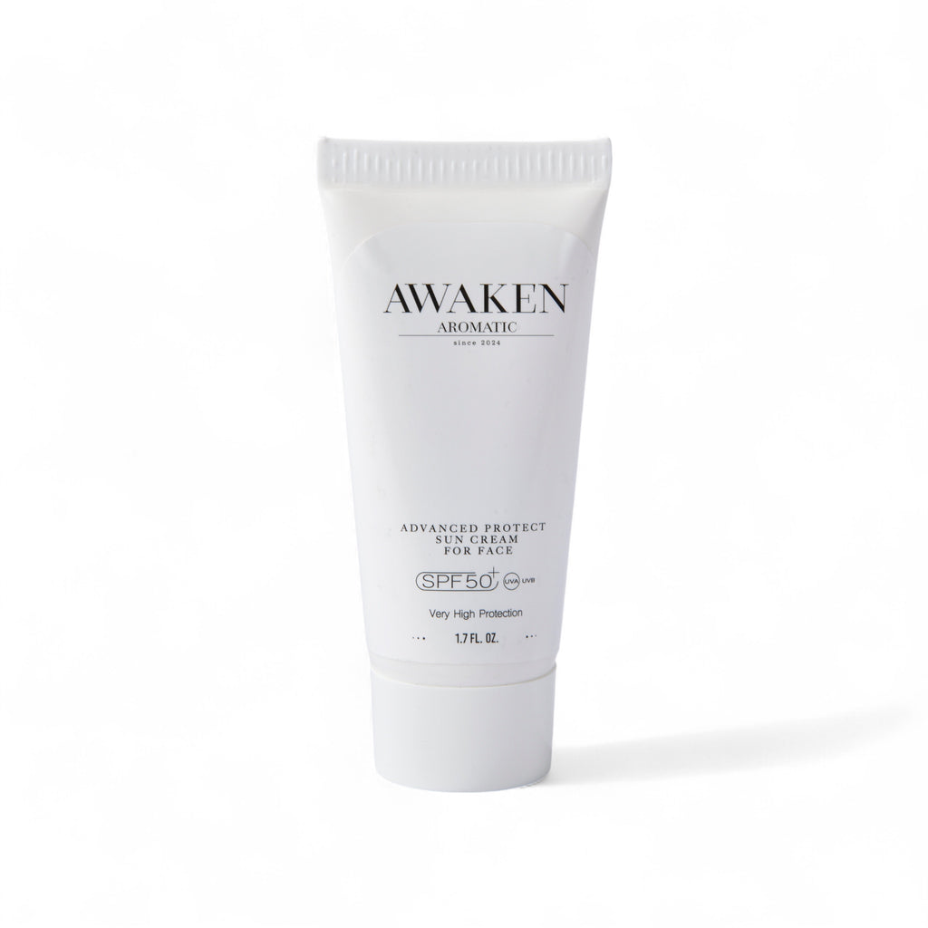 Awaken Aromatic Advanced Protect Sun Cream SPF 50+ – Çok Yüksek Koruma Sağlayan Yüz Güneş Kremi
