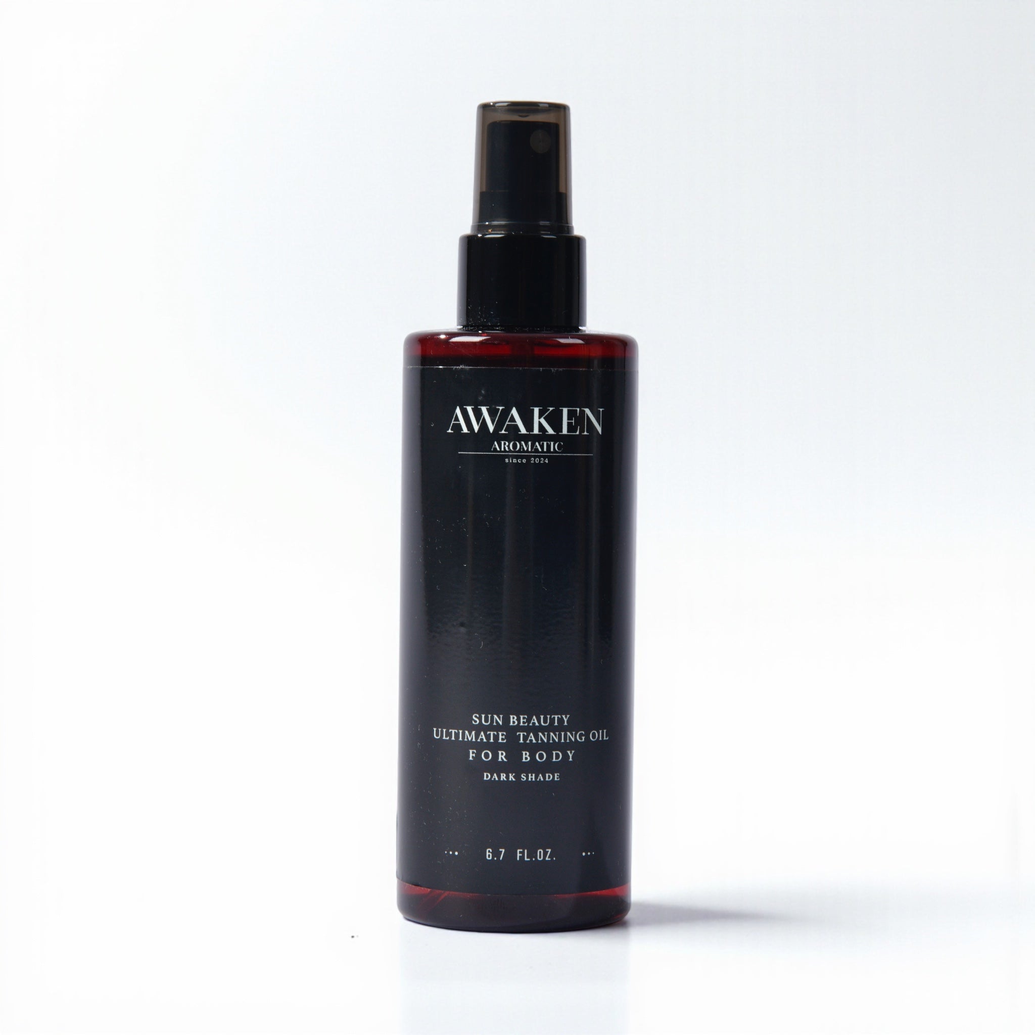Awaken Aromatic Ultimate Tanning Body Oil – Koyu Ton Bronzlaştırıcı Yağ | Shea & Coconut Infused Dry Oil