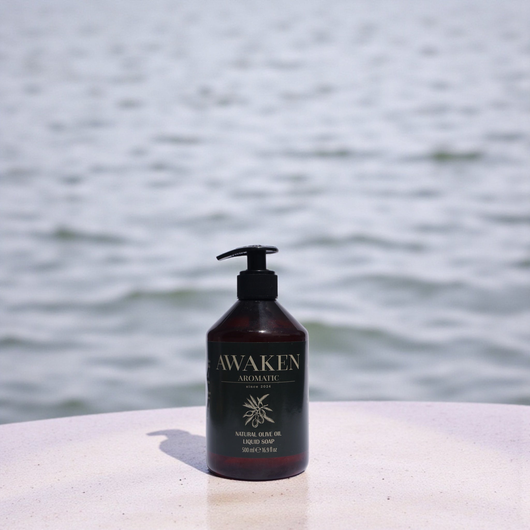 Awaken Aromatic Natural Olive Oil Liquid Soap – Zeytinyağlı Doğal Sıvı Sabun | Gentle Botanical Cleanser