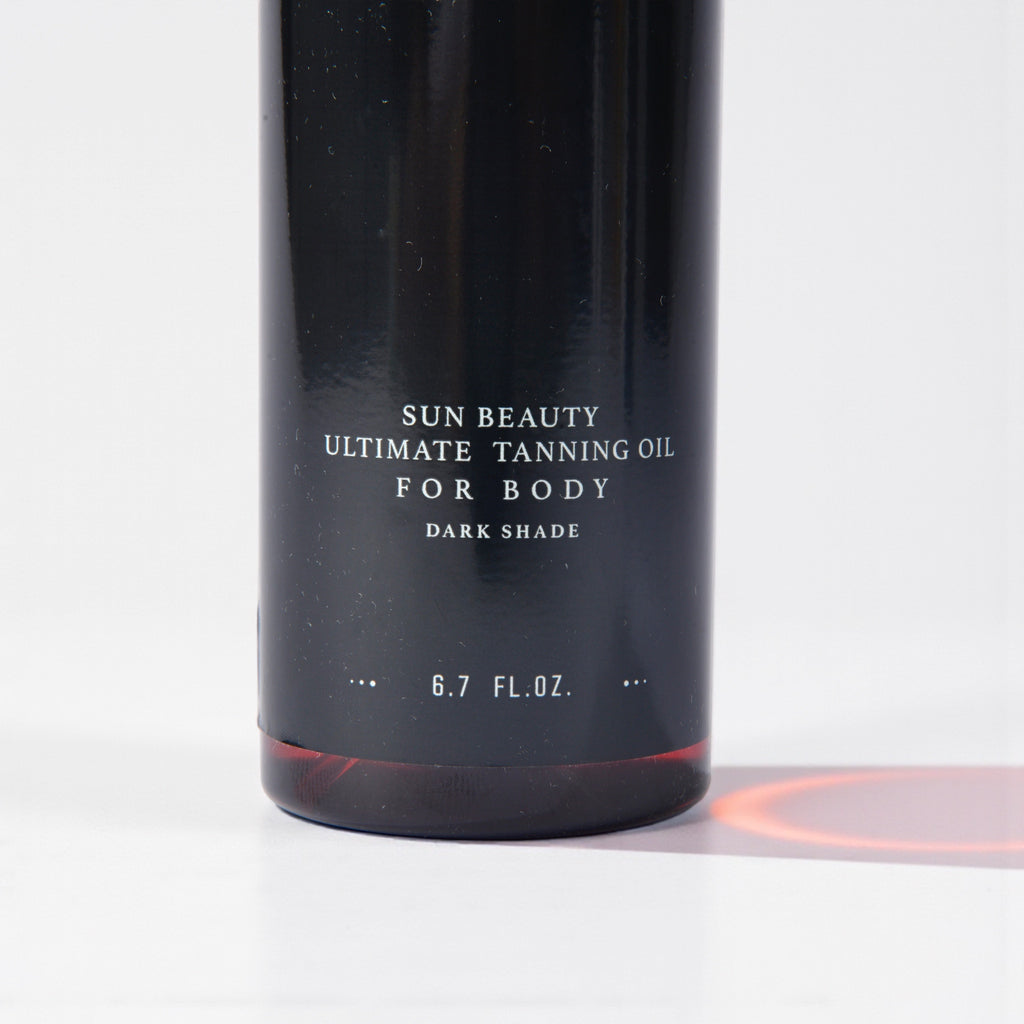 Awaken Aromatic Ultimate Tanning Body Oil – Koyu Ton Bronzlaştırıcı Yağ | Shea & Coconut Infused Dry Oil